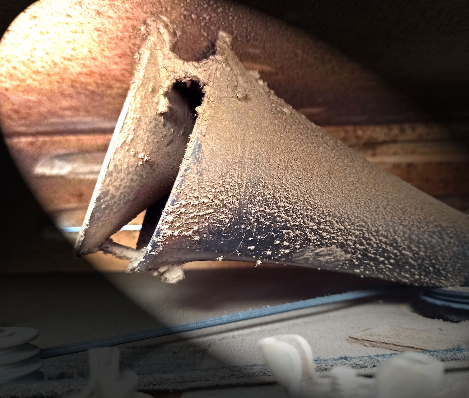 Hammond reparatie leslie